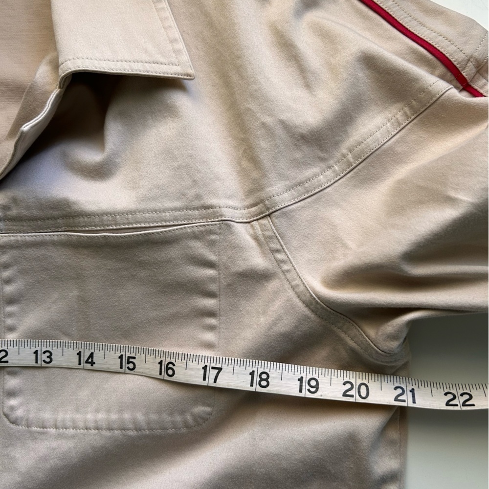 Kathy Ireland Sportswear Tan Jacket Size XL - Picture 5 of 5